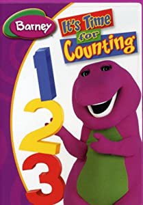 Barney It's Time for Counting [DVD](中古品)
