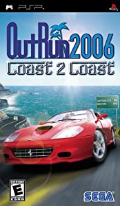 【輸入版:北米】OutRun 2006: Coast 2 Coast - PSP(中古品)