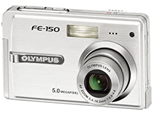 OLYMPUS デジタルカメラ CAMEDIA FE-150(中古品)