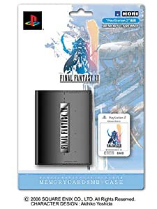 ファイナルファンタジーXII メモリーカード8MB(中古品)