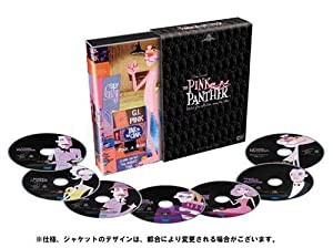 ピンク・パンサー リミテッド・フィルム・コレクション DVD-BOX(中古品)