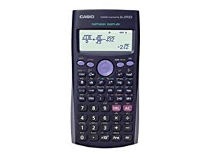 カシオ関数電卓 FX-370ES-N(中古品)