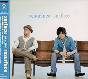 resurface(初回生産限定盤)(DVD付)(中古品)