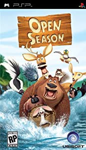 【輸入版:北米】Open Season - PSP(中古品)