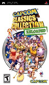 Capcom Classics Collection Reloaded (輸入版) - PSP(中古品)