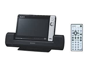 SONY DVDウォークマン ポータブルDVDプレイヤー ブラック D-VE7000S(中古品)