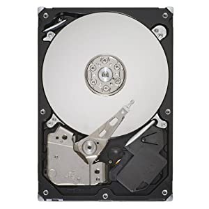 Seagate 3.5インチ内蔵HDD 500GB EIDE 7200rpm U-ATA100 16MB ST3500630A(中古品)