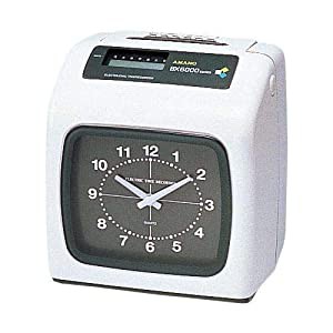 アマノ 時刻記録タイムレコーダー BX-6000-W BX-6000-W(中古品)