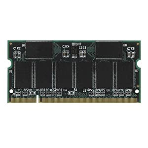 【2006年モデル】ELECOM ノートパソコン用 増設メモリ DDR333 PC2700 200pin DDR-SDRAM S.O.DIMM 1GB ED333-N1G(中古品)