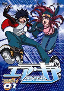 AIR GEAR DVD~STORM RIDER’S EDITION~01(中古品)