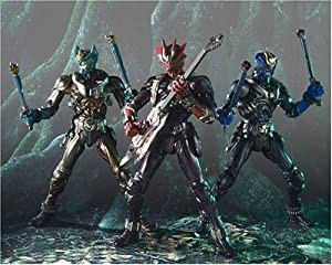 S.I.C. LIMITED 仮面ライダーサバキ&エイキ&ダンキ(中古品)