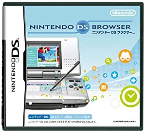 ニンテンドーDSブラウザー(ニンテンドーDS用:DSメモリー拡張カートリッジ同梱)(中古品)