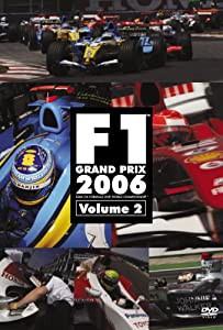 F1グランプリ 2006 VOL.2 Rd.7~Rd.12 [DVD](中古品)