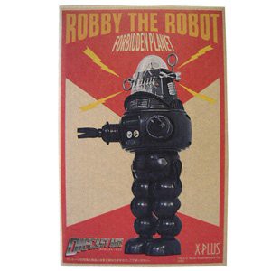 ロビー・ザ・ロボット・ダイキャストフィギュア ノーマル(中古品)