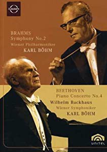 Karl Bohm & Wilhelm Backhaus [DVD](中古品)