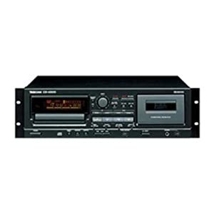 TASCAM CD/カセットコンビネーションプレーヤー ワンタッチダビング機能搭載 CD-A500(中古品)