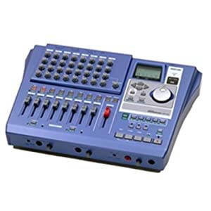 TASCAM マルチトラックレコーダー 8トラック HDD内蔵 DP-01(中古品)