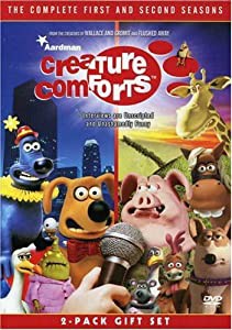 Creature Comforts: Seasons 1 & 2 [DVD](中古品)