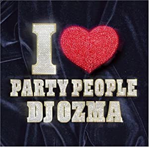 I LOVE PARTY PEOPLE(DVD付)(中古品)