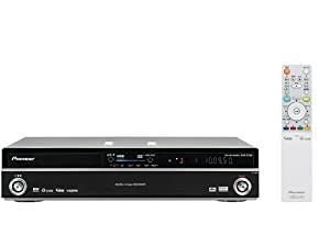 Pioneer スグレコ HDD&DVDレコーダー 地上・BS・110度CSデジタルハイビジョンチューナー内蔵 400GB DVR-DT95(中古品)
