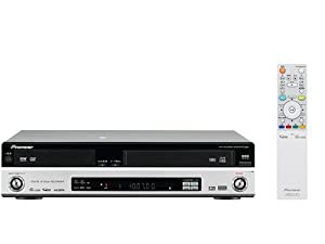 Pioneer スグレコ VHS一体型レコーダー 地上・BS・110度CSデジタルハイビジョンチューナー内蔵 250GB DVR-RT700D(中古品)