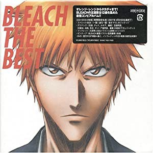 BLEACH THE BEST(DVD付)(中古品)