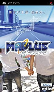 MAPLUSポータブルナビ(ソフト単品版) - PSP(中古品)