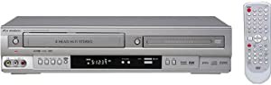 DXアンテナ プログレッシブ出力対応 DVDプレーヤーVHSコンビネーションデッキ DV-140V(中古品)