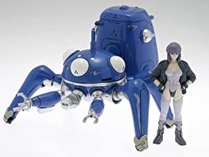 攻殻機動隊S.A.C タチコマ (1/24スケールABS塗装済みアクションフィギュア)(中古品)