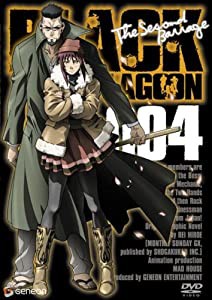 BLACK LAGOON The Second Barrage 004 [DVD](中古品)