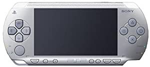 PSP「プレイステーション・ポータブル」 シルバー (PSP-1000SV) 【メーカー生産終了】(中古品)