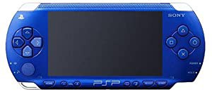 PSP「プレイステーション・ポータブル」 メタリックブルー (PSP-1000MB) 【メーカー生産終了】(中古品)
