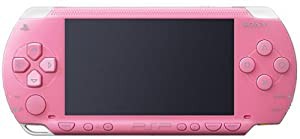 PSP「プレイステーション・ポータブル」 ピンク (PSP-1000PK) 【メーカー生産終了】(中古品)