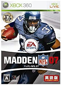 MADDEN NFL 07 - Xbox360(中古品)