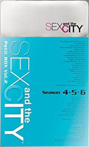 Sex and the City:スペシャルPetit Box Vol.2 Sweet キャミソール付き (3000セット限定生産) [DVD](中古品)