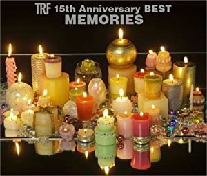 TRF 15th Anniversary BEST-MEMORIES-(DVD付)(中古品)