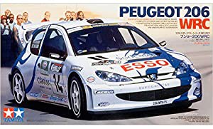 タミヤ 1/24 スポーツカーシリーズ No.221 プジョー 206 WRC プラモデル 24221(中古品)