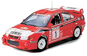 タミヤ 1/24 スポーツカーシリーズ No.220 三菱 ランサー エボリューション VI WRC プラモデル 24220(中古品)