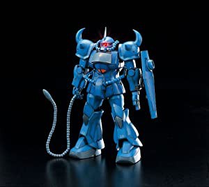 HY2M 1/60 MS-07B グフ (機動戦士ガンダム)(中古品)