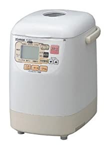 ZOJIRUSHI 自動ホームベーカリーパンくらぶ BB-HB10-CA ベージュ(中古品)