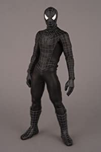 RAH(リアルアクションヒーローズ) SPIDER-MAN BLACK (SPIDER-MAN3Ver.)(1/6スケール ABS&ATBC-PVC塗装済み可動フィギュア)(中古 