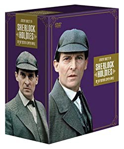 シャーロック・ホームズの冒険[完全版]DVD-BOX 1(中古品)