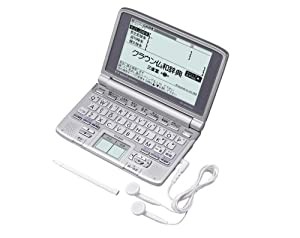 CASIO Ex-word (エクスワード) 電子辞書 XD-SW7200 日中韓対応手書きパネル搭載 音声対応 24コンテンツ収録 フランス語モデル(中