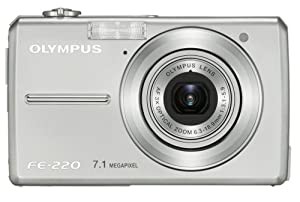 OLYMPUS デジタルカメラ CAMEDIA (キャメディア) FE-220(中古品)