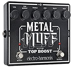 electro-harmonix エレクトロハーモニクス エフェクター ディストーション Metal Muff 【国内正規品】(中古品)