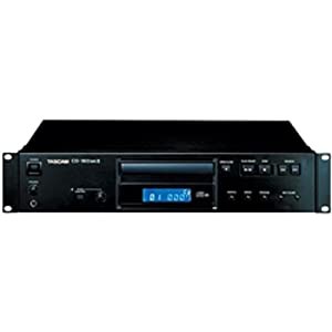 TASCAM CDプレーヤー 業務用 ハイコストパフォーマンスモデル CD-160MK2(中古品)