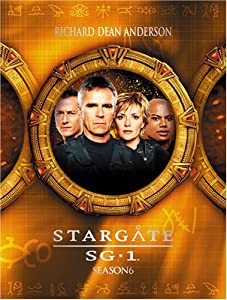 スターゲイト SG1 シーズン6 DVDザ・コンプリートボックス(中古品)