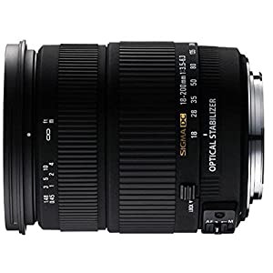 シグマ 18-200mm F3.5-6.3 DC OS シグマ用(中古品)