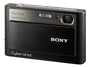 ソニー SONY デジタルカメラ サイバーショット T20 ブラック(中古品)