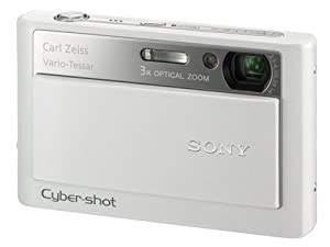 ソニー SONY デジタルカメラ サイバーショット T20 ホワイト(中古品)